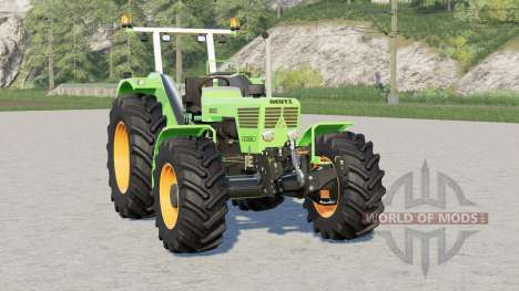 Deutz D 13006 A〡selectable wheels marca para Farming Simulator 2017