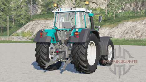 Fendt 900 Vario〡over 20 configuraciones de rueda para Farming Simulator 2017