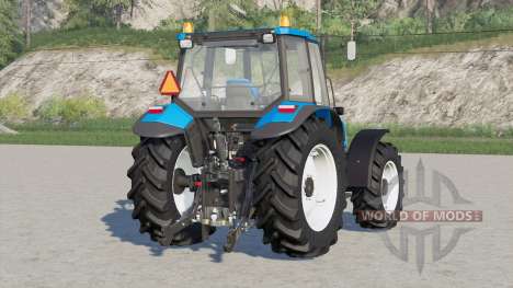 New Holland T5050〡 eje delantero móvil para Farming Simulator 2017