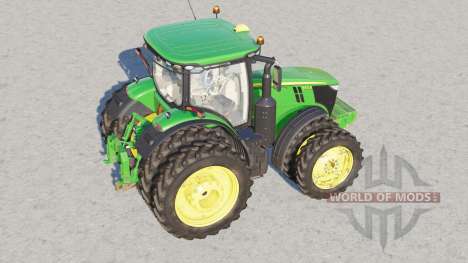 John Deere 7R〡full remodelado al estilo american para Farming Simulator 2017
