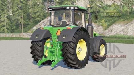 John Deere serie 8R〡lot de piezas móviles para Farming Simulator 2017