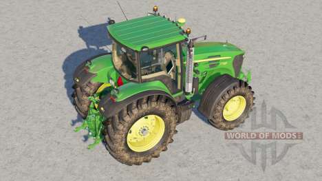 John Deere 7030〡3 tipos de versiones de potencia para Farming Simulator 2017