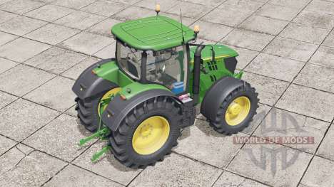 John Deere serie 6R〡light ajustado para Farming Simulator 2017