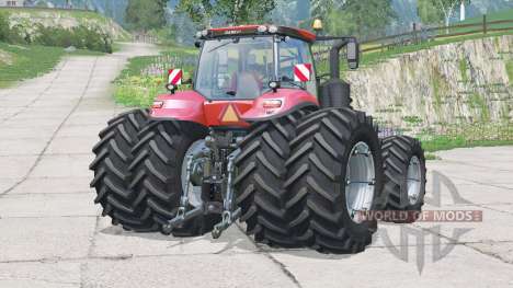 Case IH Magnum〡añadí ruedas para Farming Simulator 2015
