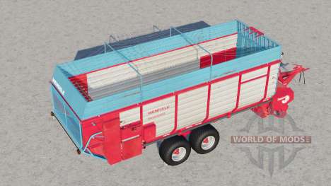 Mengele Garant 540-2〡old vagón cargador para Farming Simulator 2017