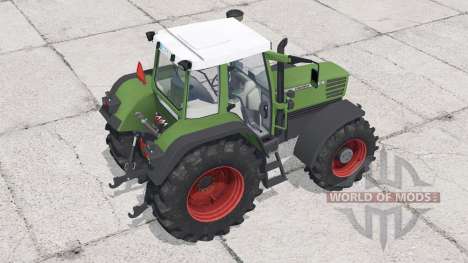 Fendt Favorit 510 C Turbomatik〡 ruedas addded para Farming Simulator 2015
