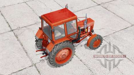 MTZ-82 Bielorrusia con consola cargadora para Farming Simulator 2015