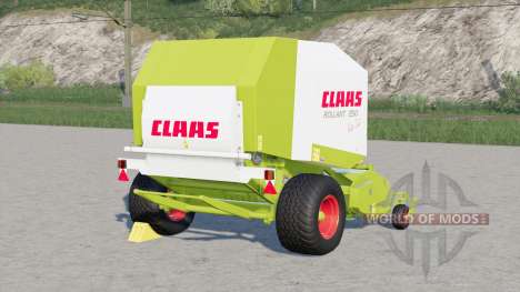 Claas Rollant 250 RotoCut〡various configurations para Farming Simulator 2017
