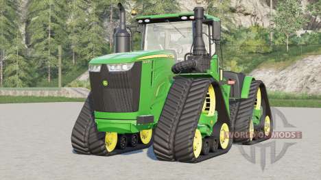 John Deere 9RX〡Europa y versión norteamericana para Farming Simulator 2017