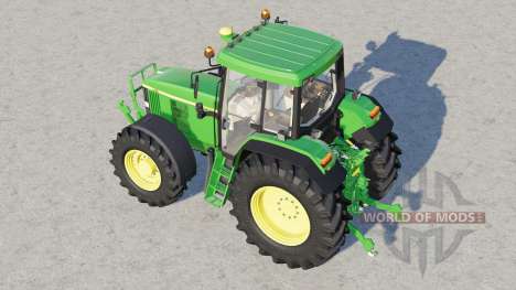 John Deere 6910〡many configuración disponible para Farming Simulator 2017