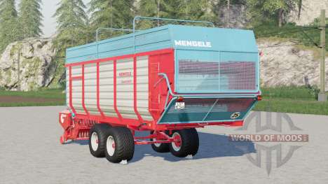 Mengele Garant 540-2〡old vagón cargador para Farming Simulator 2017