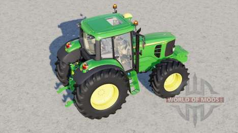 John Deere 6000 series〡beacon configurations para Farming Simulator 2017