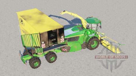 John Deere 8000i Carga para Farming Simulator 2017