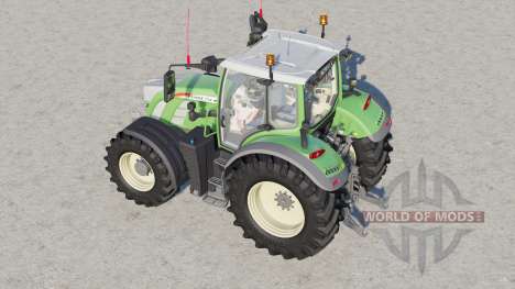Configuraciones de rueda Fendt 700 Vario〡wheel para Farming Simulator 2017