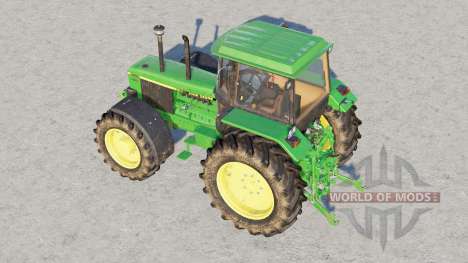 John Deere 3050 series〡wheels selection para Farming Simulator 2017