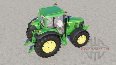John Deere 6030 Premium〡transmission config para Farming Simulator 2017