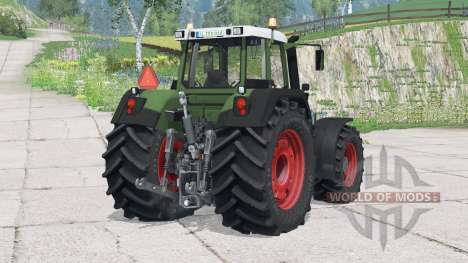 Fendt 820 Vario TMS〡bar de enganche mejorado para Farming Simulator 2015