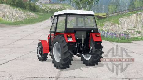 Zetor 7245〡Hay ruedas traseras dobles para Farming Simulator 2015