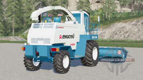 Enisey-324〡with 3 headers para Farming Simulator 2017