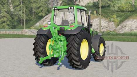 John Deere 6020 serieꚃ para Farming Simulator 2017