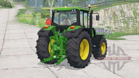 John Deere 6115M〡change ruedas para Farming Simulator 2015