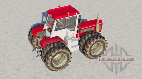 Selección de ruedas Schlüter Super-Trac 2500 VL〡 para Farming Simulator 2017