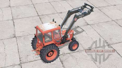 MTZ-552 Bielorrusia〡frontloader soporte para Farming Simulator 2015