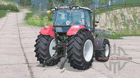 Steyr 4095 Kompakt〡seat suspensión para Farming Simulator 2015