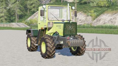 Mercedes-Benz Trac 700 G para Farming Simulator 2017