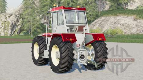 Schlüter Super-Trac 2500 VL〡color choice para Farming Simulator 2017