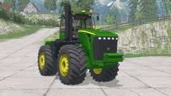 John Deere 9630〡 masa ajustada de tractor para Farming Simulator 2015
