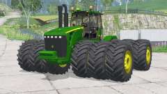 John Deere 9630〡 ruedas adañaddas para Farming Simulator 2015