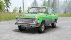 Moskvich-408 v1.0 para Spin Tires