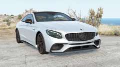 Mercedes-AMG S 63 Coupe (C217) 2017 para BeamNG Drive