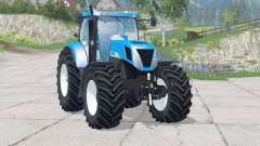 Nueva Holland T7030〡velocidad aumentada para Farming Simulator 2015