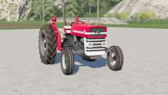 Massey Ferguson 135〡 eje delantero móvil para Farming Simulator 2017