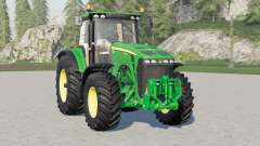 John Deere 8030 series〡engine options para Farming Simulator 2017