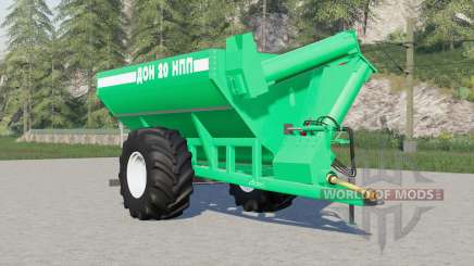 Don-20 NPP 41214 colores para elegir para Farming Simulator 2017