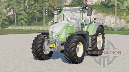 Configuraciones de rueda Fendt 700 Vario〡wheel para Farming Simulator 2017