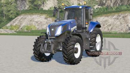 Nueva serie Holland T8〡elección de diseño para Farming Simulator 2017