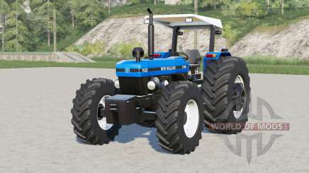 New Holland 7630〡con o sin peso delantero para Farming Simulator 2017