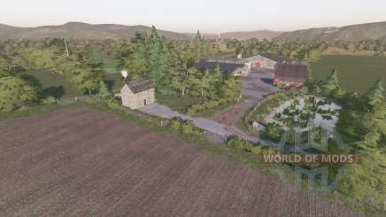 Dalton Valley Farm para Farming Simulator 2017