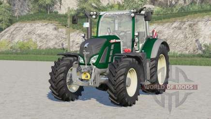 Faros plegables Fendt 700 Vario〡 para Farming Simulator 2017