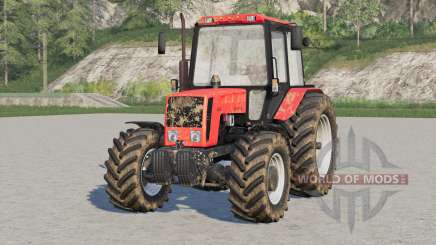 MTZ-826 Belarus 41 Selección de motores para Farming Simulator 2017