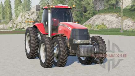 Caso IH Magnum〡Hay ruedas dobles para Farming Simulator 2017