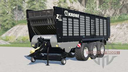 Krone ZX 560 GD〡design choice para Farming Simulator 2017
