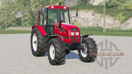 MTZ-1221.4 Bielorrusia〡 ruedas emparejadas están presentes para Farming Simulator 2017