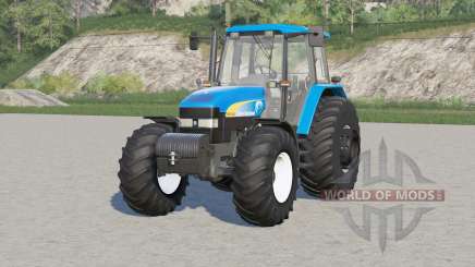 New Holland TM7020〡wheels selección para Farming Simulator 2017