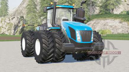 New Holland T9 serieꞩ para Farming Simulator 2017