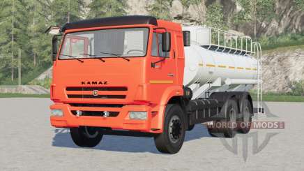 KAMAZ-65115 Portaesques para Farming Simulator 2017